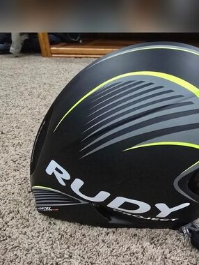 Rudy Project Wing57 Cycling Helmet W/ case. S-M 54-58cm, Ecxelent Condition
